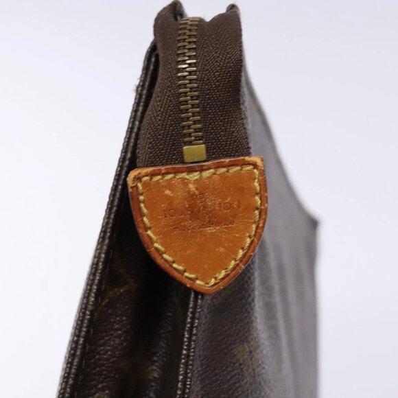 LOUIS VUITTON Monogram Poche Toilette 26 Pouch M47542 LV Auth 141832 - Picture 9 of 16